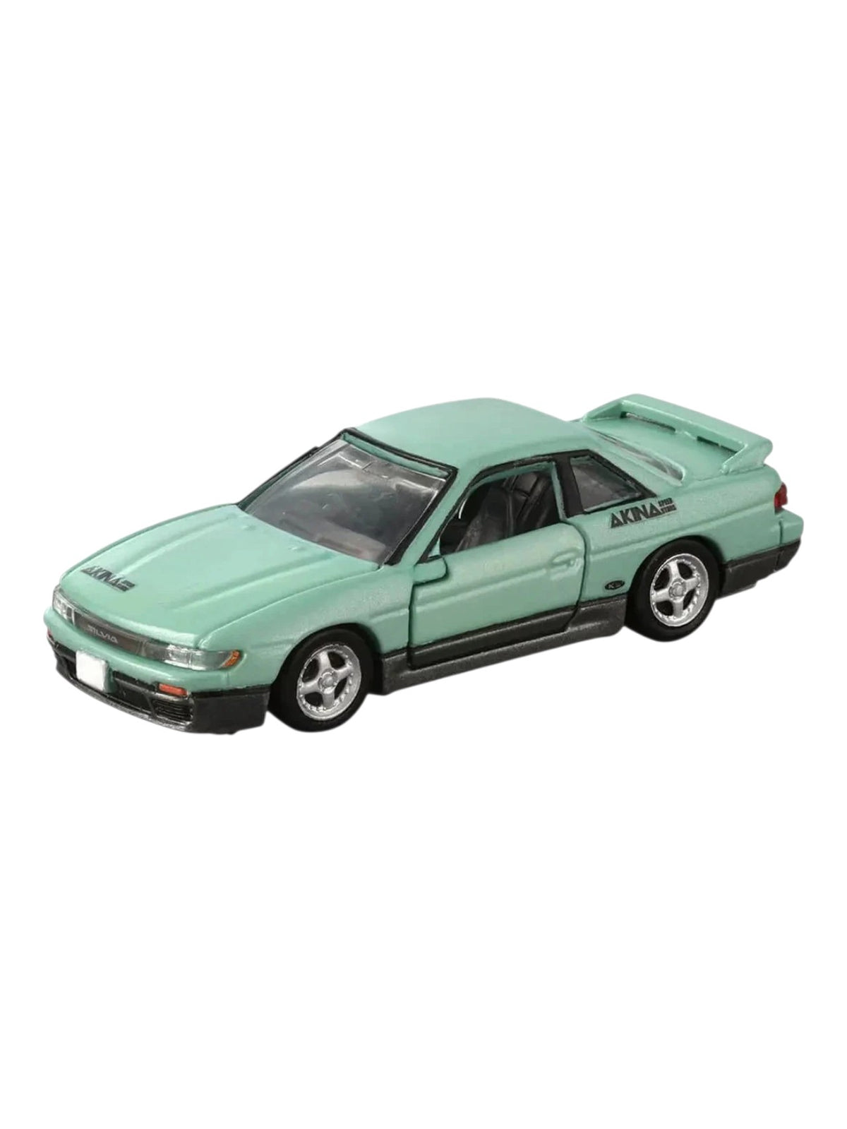 Takara Tomy Tomica Premium Unlimited Initial D Nissan Silvia (S13) by Koichiro Ikeya Diecast Model 1:64 Scale