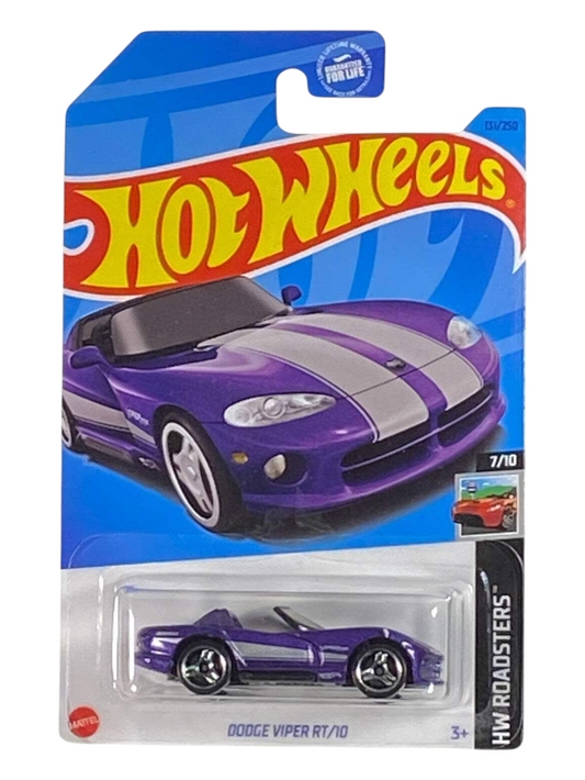 HotWheels Dodge Viper RT/10 Imported Mainline 1:64 Scale