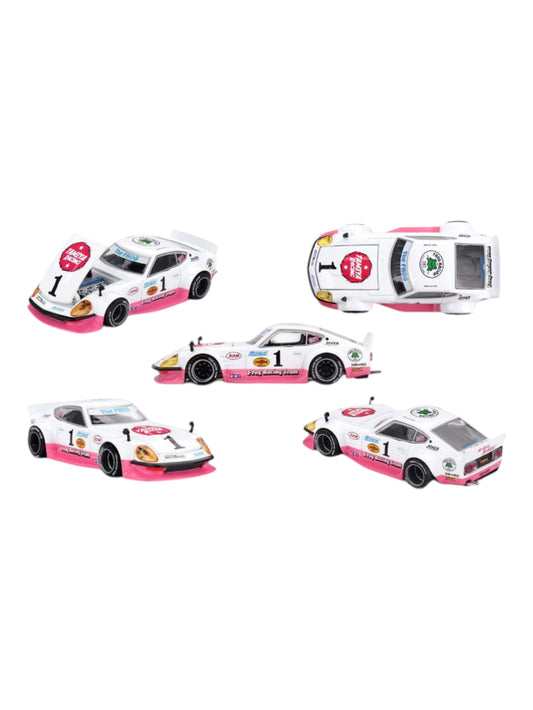 Mini GT Kaido House #263: Nissan Fairlady Z TAMIYA x KAIDO HOUSE "The FROG" V1 Imported 1:64 Scale