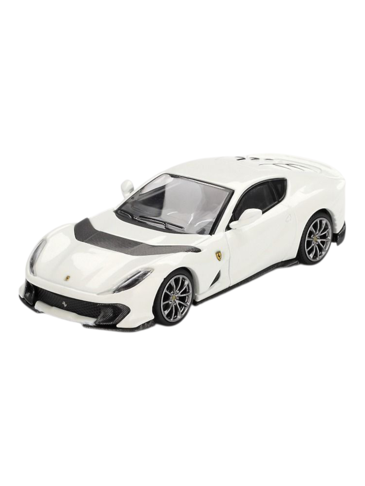 BBR Models Ferrari 812 Competizione Bianco Avus 1:64 Scale