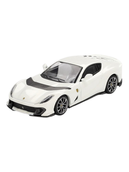 BBR Models Ferrari 812 Competizione Bianco Avus 1:64 Scale