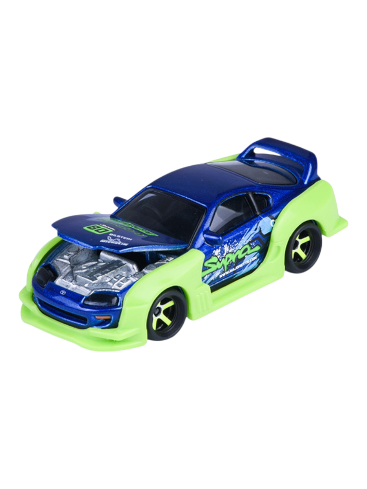 Majorette JDM legends toyota supra jza80 premium tuning part's instead 1:64 Scale 8504101001