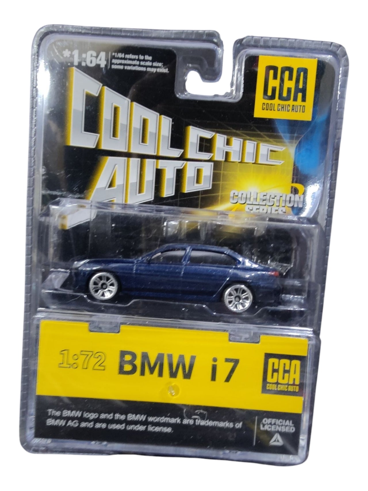 CCA Collection Series BMW i7 1:72 Scale