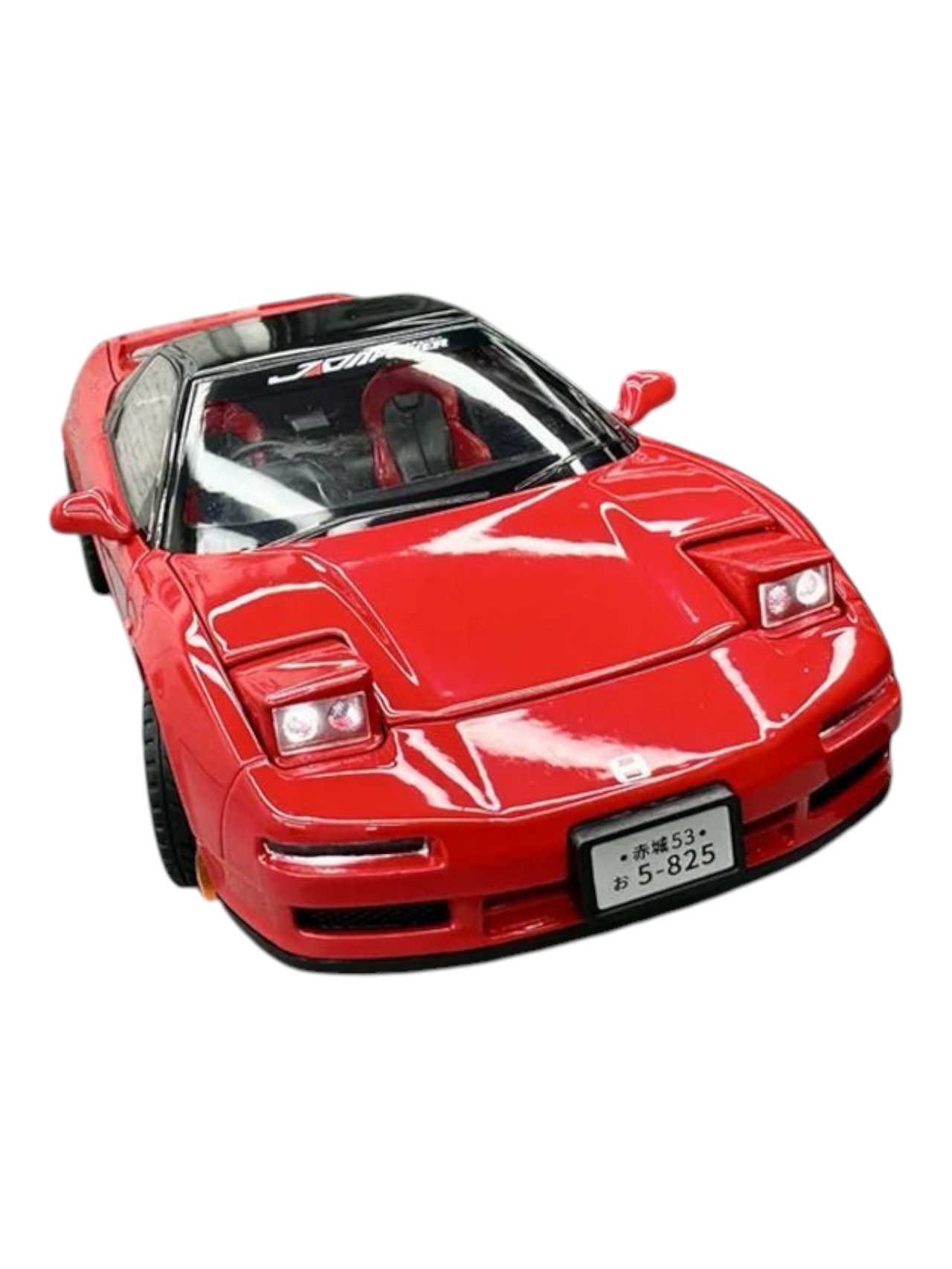 XQT Honda NSX Alloy Car Simulation Die-Cast Model 1:22 Scale