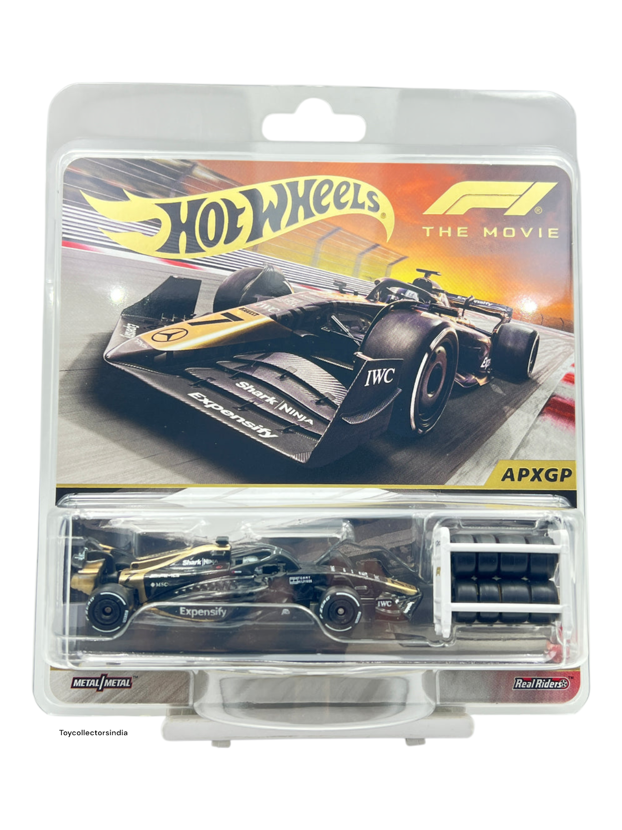 HotWheels RLC The Movie Apxgp  IWC Imported Premium RLC 1:64 Scale