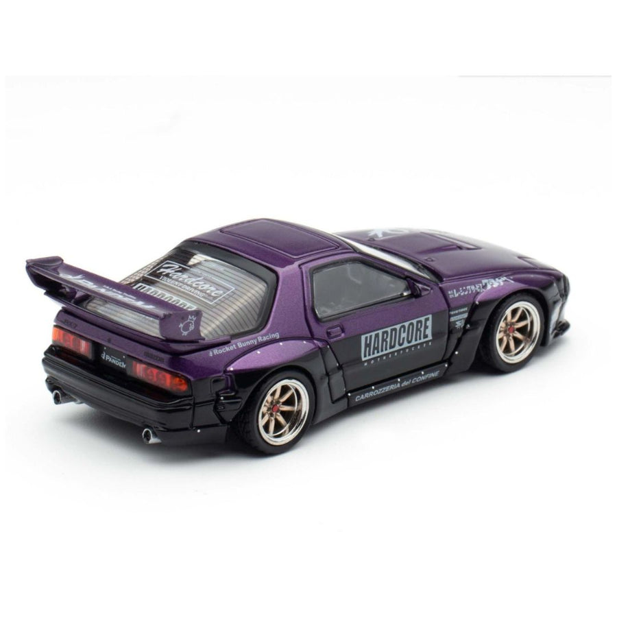 INNO64: Mazda RX7 FC3S Pandem Rocket Bunny - Purple 1:64 Scale Metal Diecast IN64-RX7FCP-PB