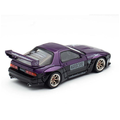 INNO64: Mazda RX7 FC3S Pandem Rocket Bunny - Purple 1:64 Scale Metal Diecast IN64-RX7FCP-PB