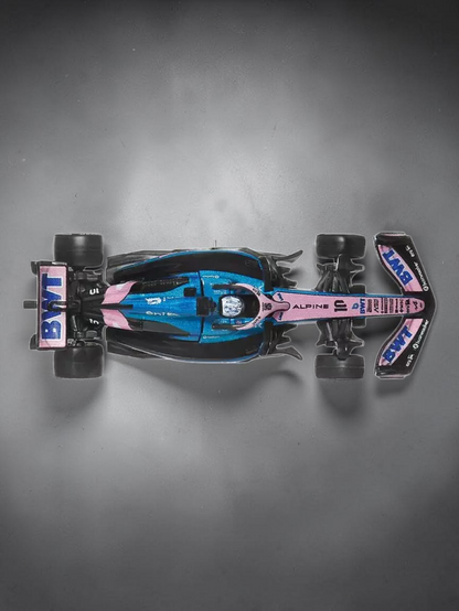 HotWheels 2025 Bwt Formula One Team Imported Premium 1:64 Scale No.10