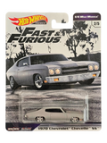 HotWheels Fast and Furious 1/4 Mile Muscle 1970 Chevrolet Chevelle SS Imported Premium 1:64 Scale