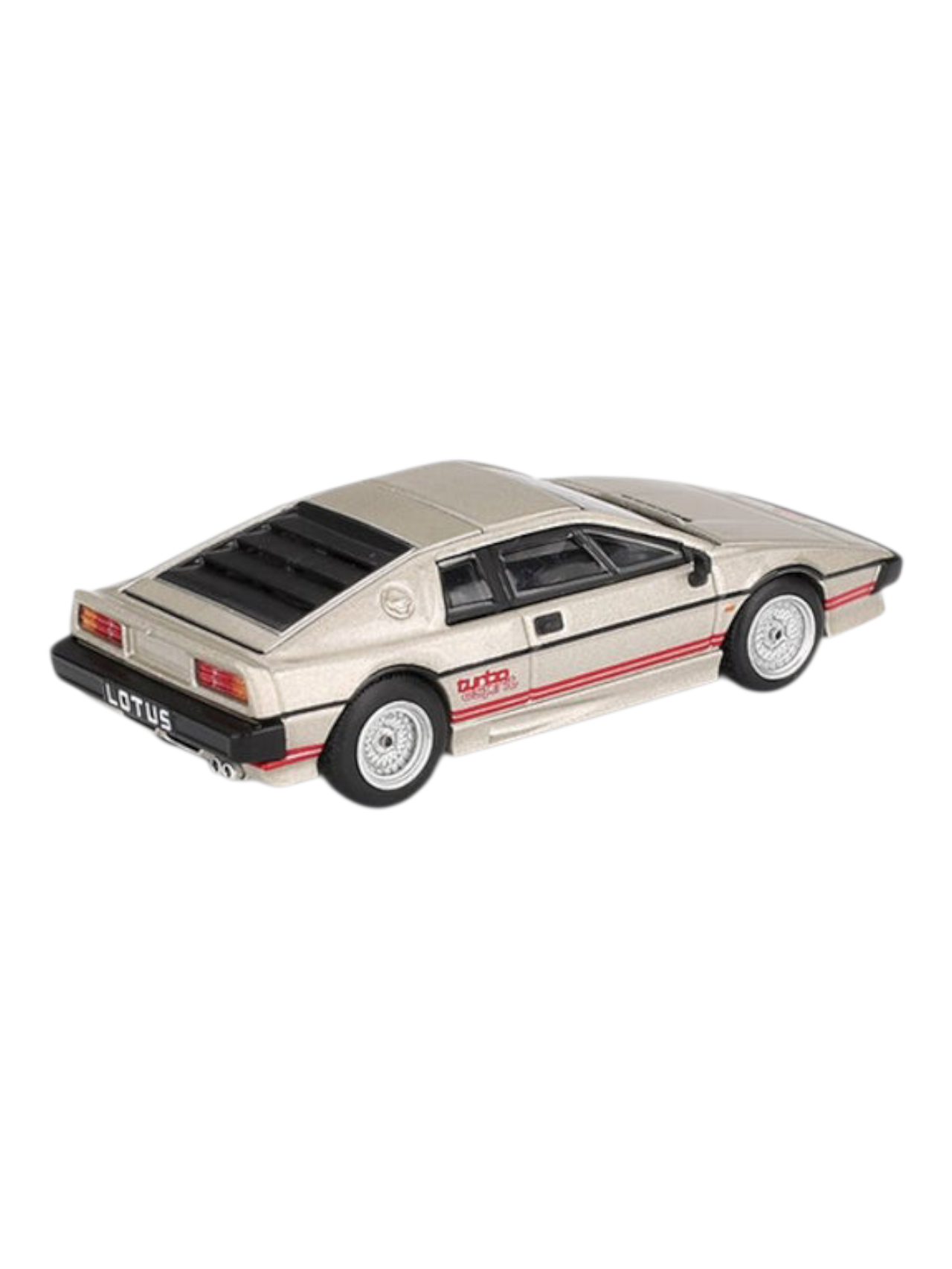 Mini GT Blister 1109: Lotus Esprit Turbo Metallic Silver 1:64 Scale