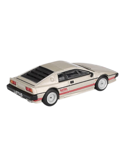 Mini GT Blister 1109: Lotus Esprit Turbo Metallic Silver 1:64 Scale