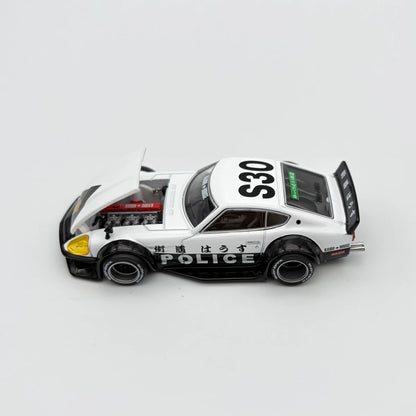 Mini GT Kaido House #208: Nissan Fairlady Z Kaido GT Police 1:64 Scale