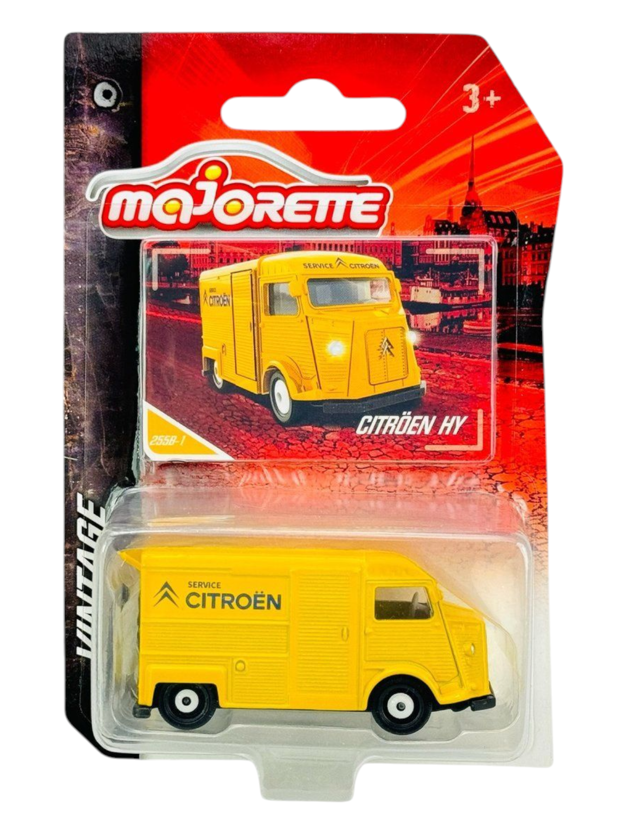 Majorette Vintage Edition 1:64 Scale