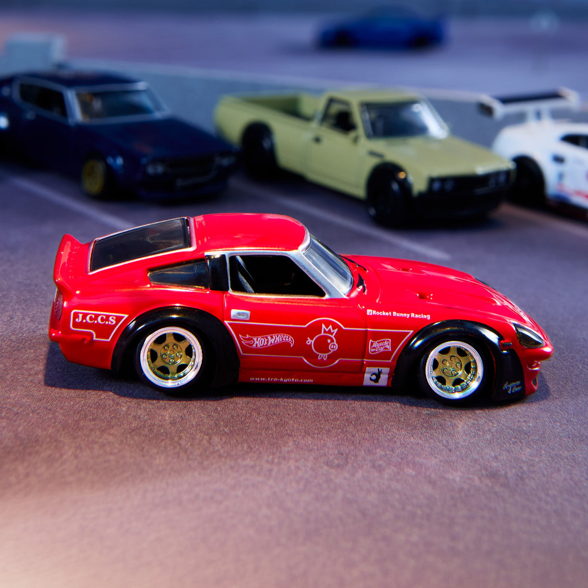 Pre-order HotWheels Elite 64 Pandem Datson 280ZX Imported Premium 1:64 Scale (ETA-2 months after official dispatch)