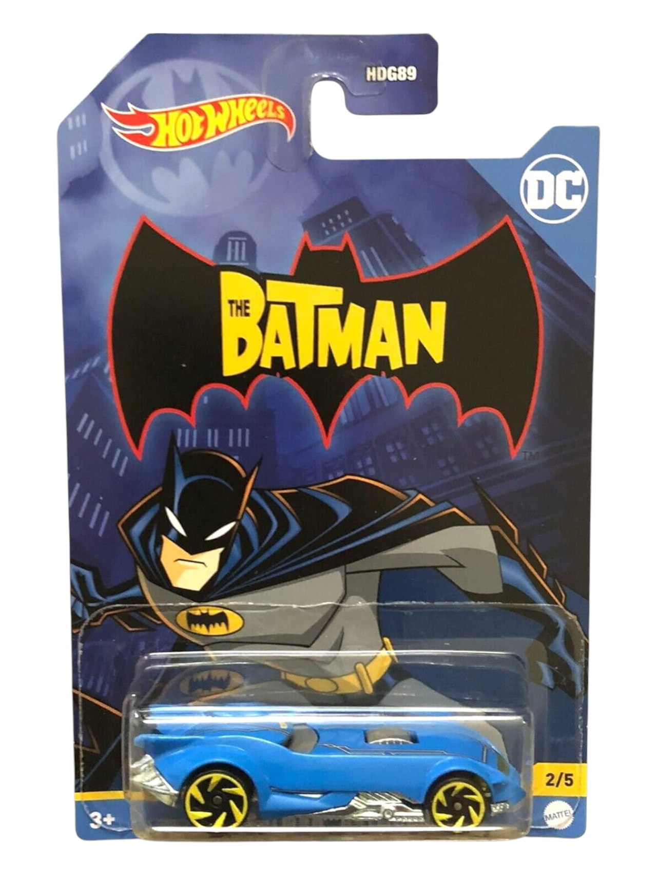 HotWheels DC The Batman Batmobile Imported Mainline 1:64 Scale