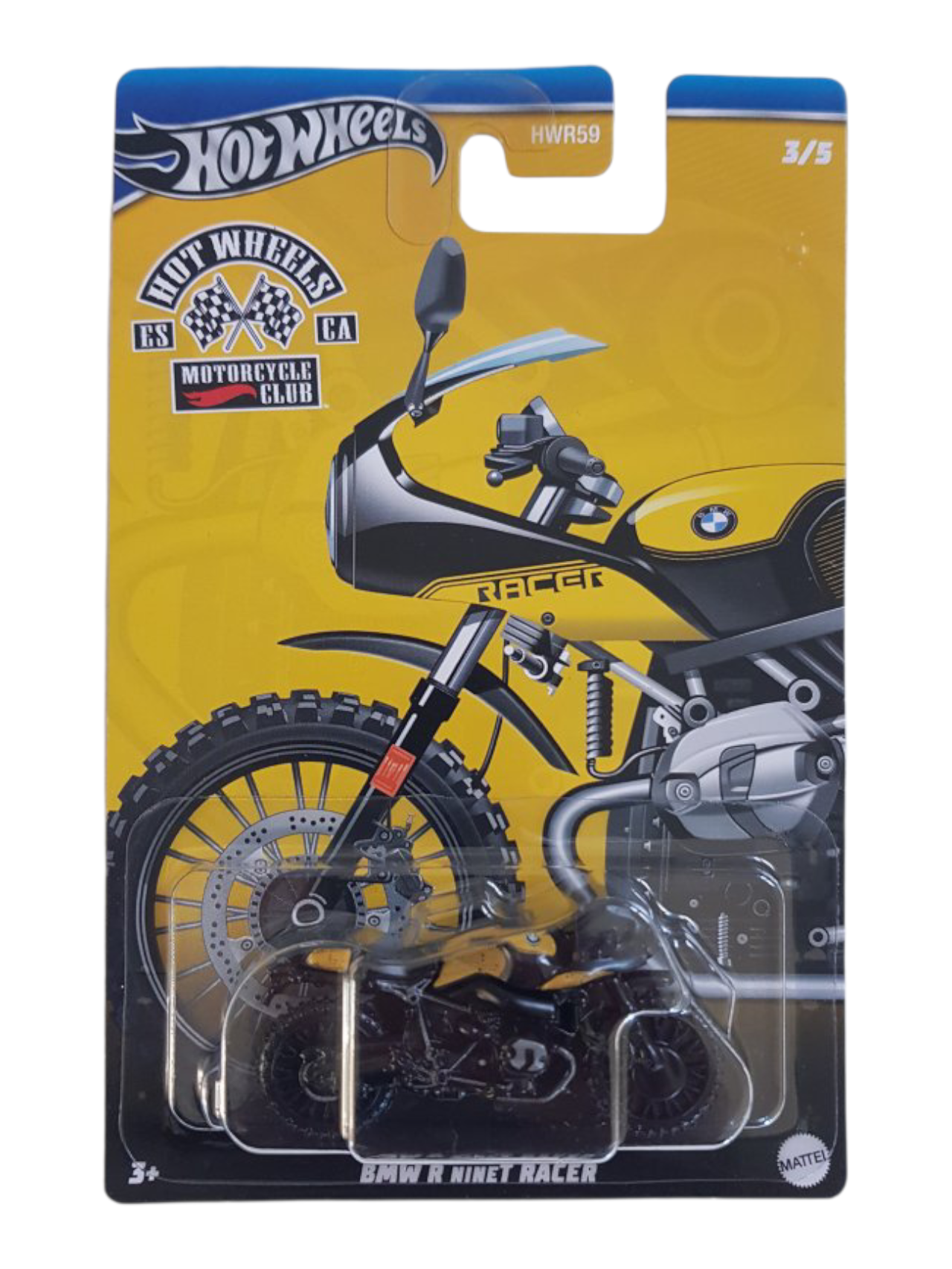 Hot Wheels BMW R nineT Racer