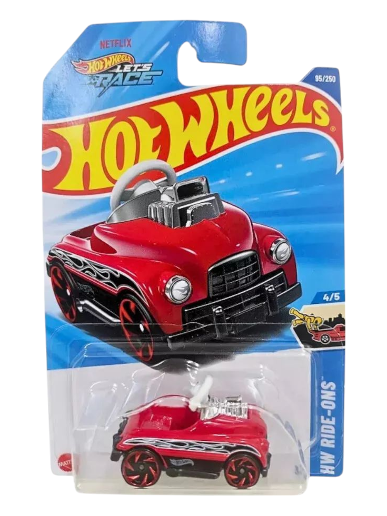 HotWheels Pedal Driver Imported Mainline 1:64 Scale