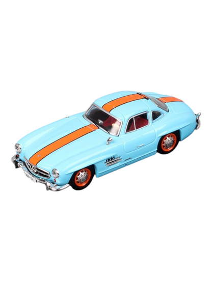 Seeker Models Mercedes-Benz 300SL-W198 Coupe Limited Edition 204 of 499 Premium Diecast 1:64 Scale (With Acrylic Case)
