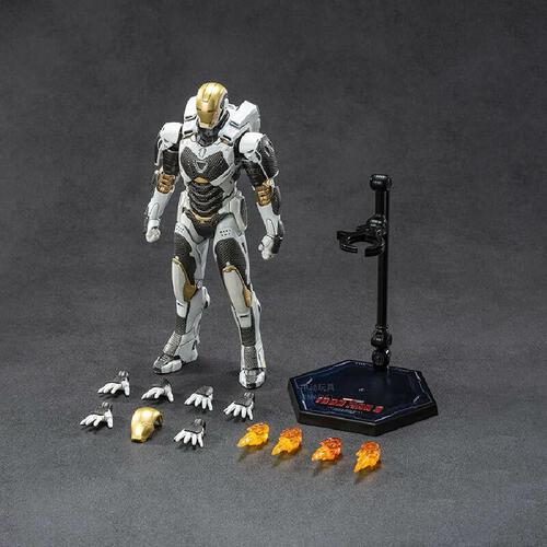 ZD TOYS "Marvel Studios Iron Man 3 XXXIX Collectible Action Figure – 1:10 Scale Premium Model