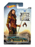 Hot Wheels DC Justice League Aquaman "Blvd. Bruiser" Imported Card Art 1:64 Scale