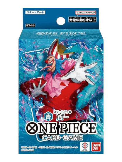 BANDAI One Piece Card Game Start Deck Blue Buggy [ST-25]