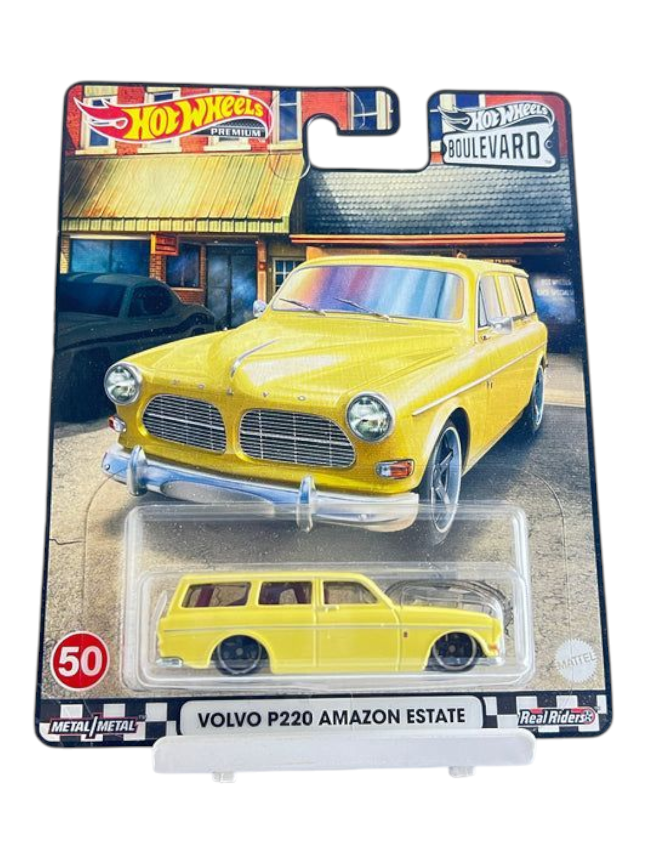 HotWheels Volvo P220 Amazon Estate Imported Premium 1:64 Scale
