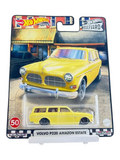 HotWheels Volvo P220 Amazon Estate Imported Premium 1:64 Scale