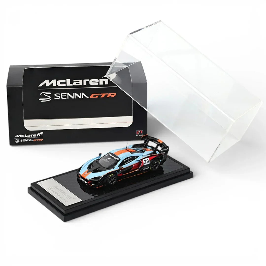 LCD Models Mclaren Senna GTR Golf Livery Diecast Model Imported 1:64 Scale