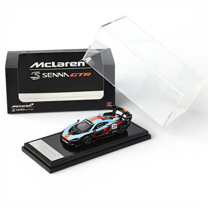 LCD Models Mclaren Senna GTR Golf Livery Diecast Model Imported 1:64 Scale