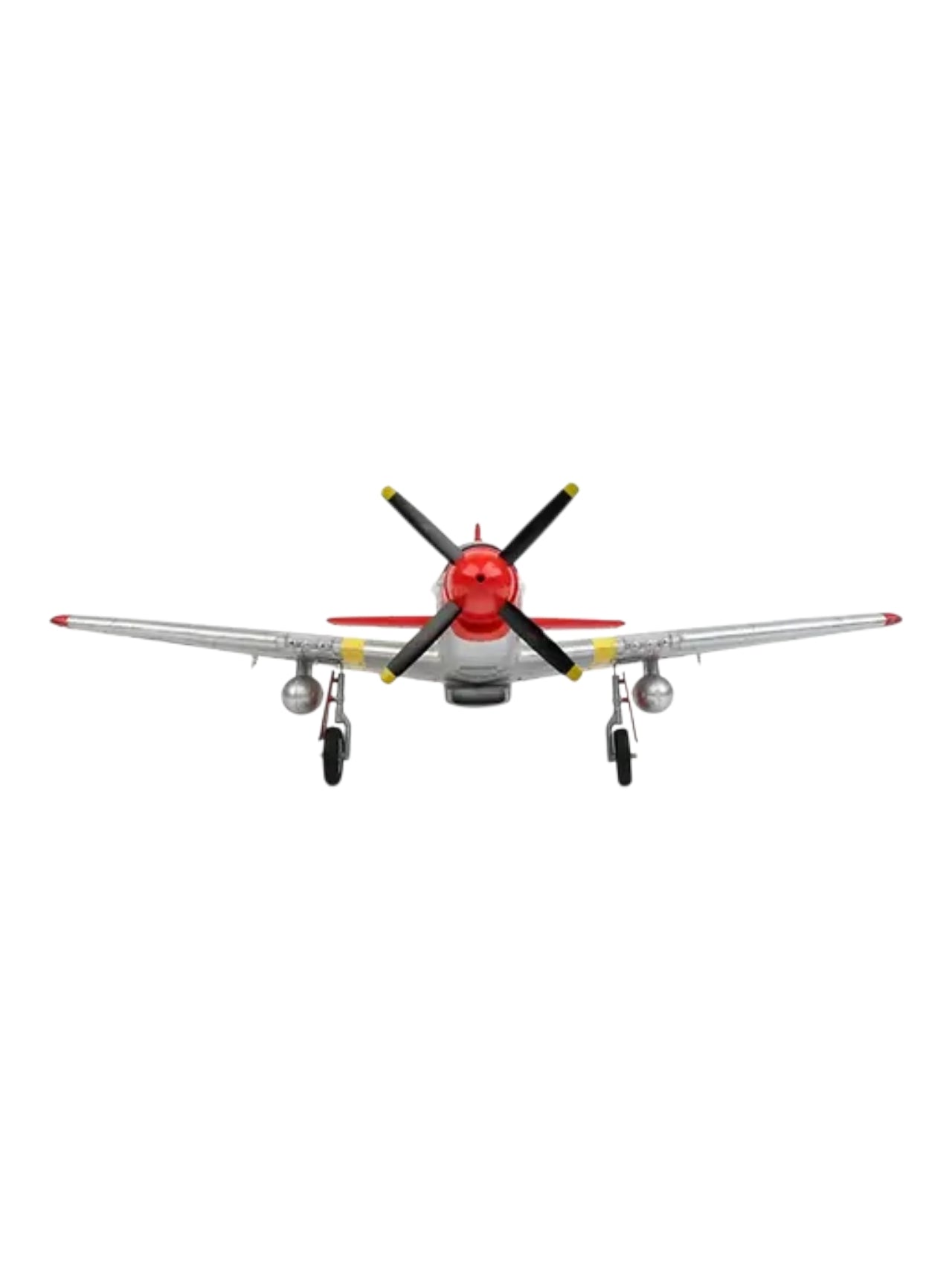 Remote Control Airplane XK A280 P-51 3D/6G 2.4G 4CH Brushless 560mm Wingspan EPP Fixed Wing RC Aircraft Model with 6-Axis Gyro and LED Searchlight (RTF)