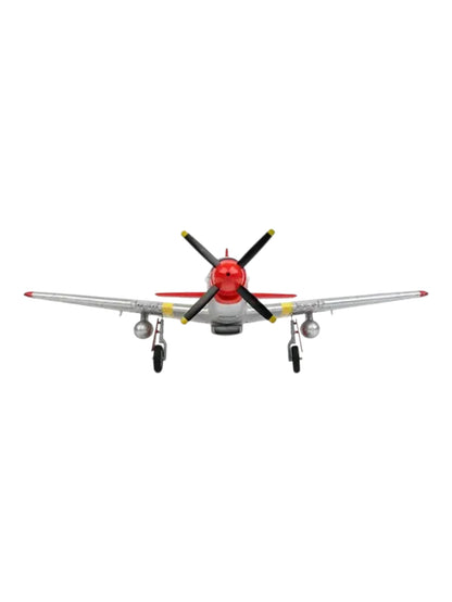 Remote Control Airplane XK A280 P-51 3D/6G 2.4G 4CH Brushless 560mm Wingspan EPP Fixed Wing RC Aircraft Model with 6-Axis Gyro and LED Searchlight (RTF)