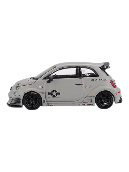 Mini GT LB-Works x Abas Works Abarth 595 (Fighters) Code-1064 1:64 Scale