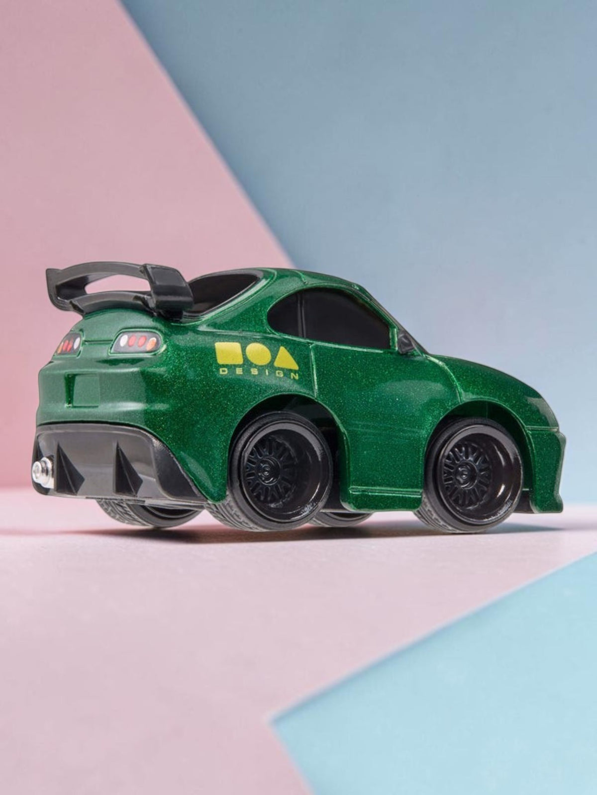 JDM Series 5 CAR TUNED  – ’93 Toyota Supra Die-Cast Model Car | 1:64 Scale