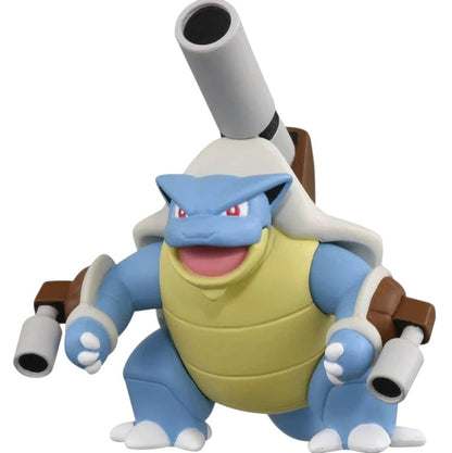 Takara Tomy Tomica Pokémon Monster Collection Mega Blastoise Collectible Figure