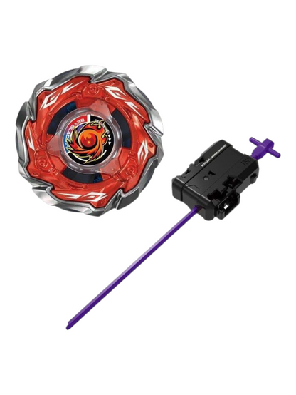 Takara Tomy Tomica Beyblade X Soleclipse CX-09 D5-70TK (Damaged Box)