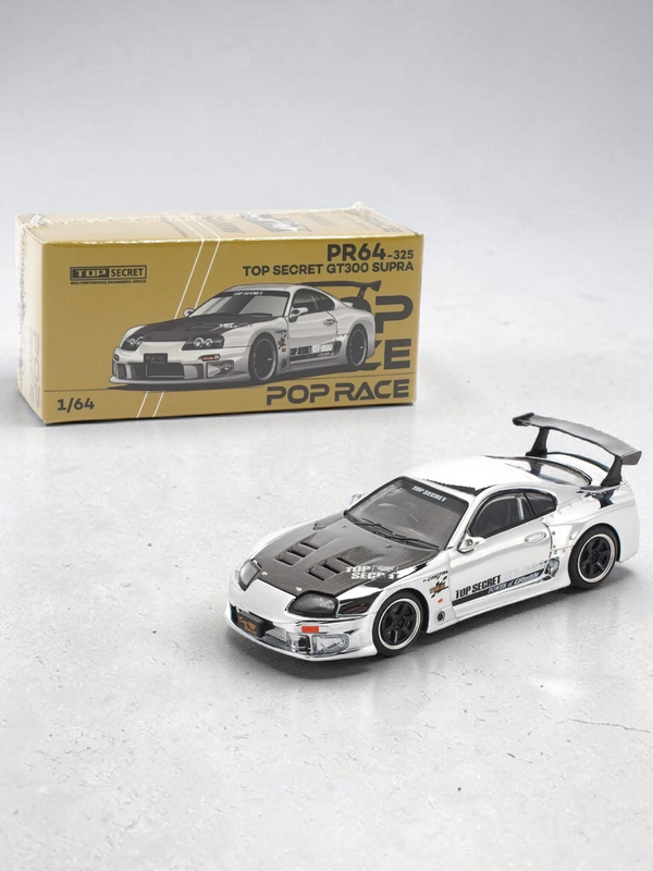 POPRACE 1/64 TOP SECRET GT300SUPRA PDX限定 rn-