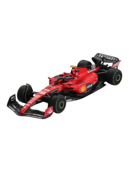 BBR Ferrari SF-23 55 C Sainz 2023 Monaco GP ( code- BBRFER64023 ) Imported 1:64 Scale BBR Mini GT