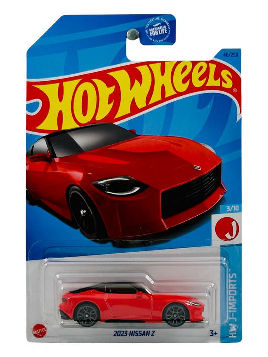 HotWheels 2023 Nissan Z Imported Mainline 1:64 Scale