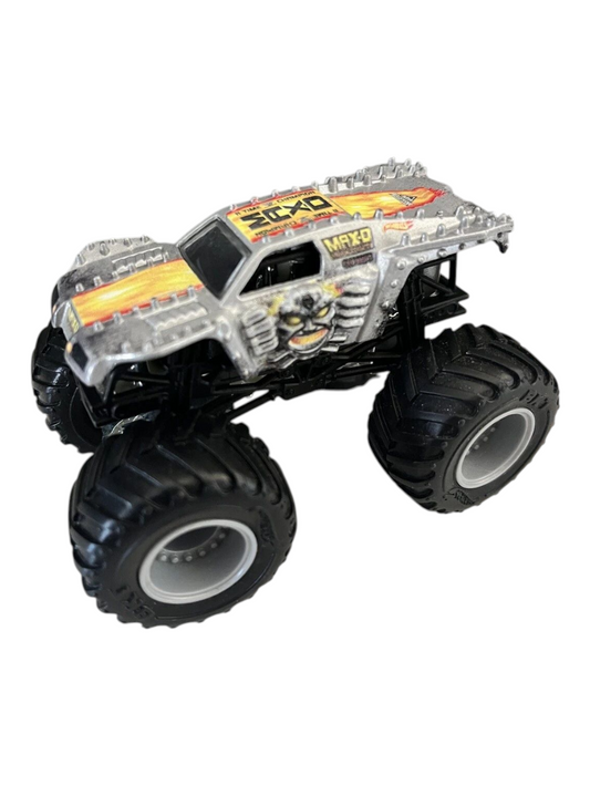 HotWheels Monster Jam Max D Monster Truck 1:64 scale