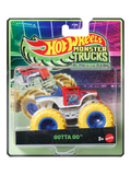 HotWheels monster trucks glow instead the dark gotta go 1:64 Scale JFX08