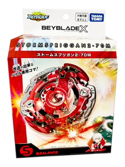 Takara Tomy Beyblade X Storm Spriggan 2-70M BX-00 / BXG-21
