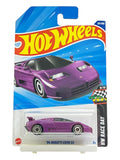 Hotwheels '94 bugatti eb110 ss imported mainline 1:64 Scale