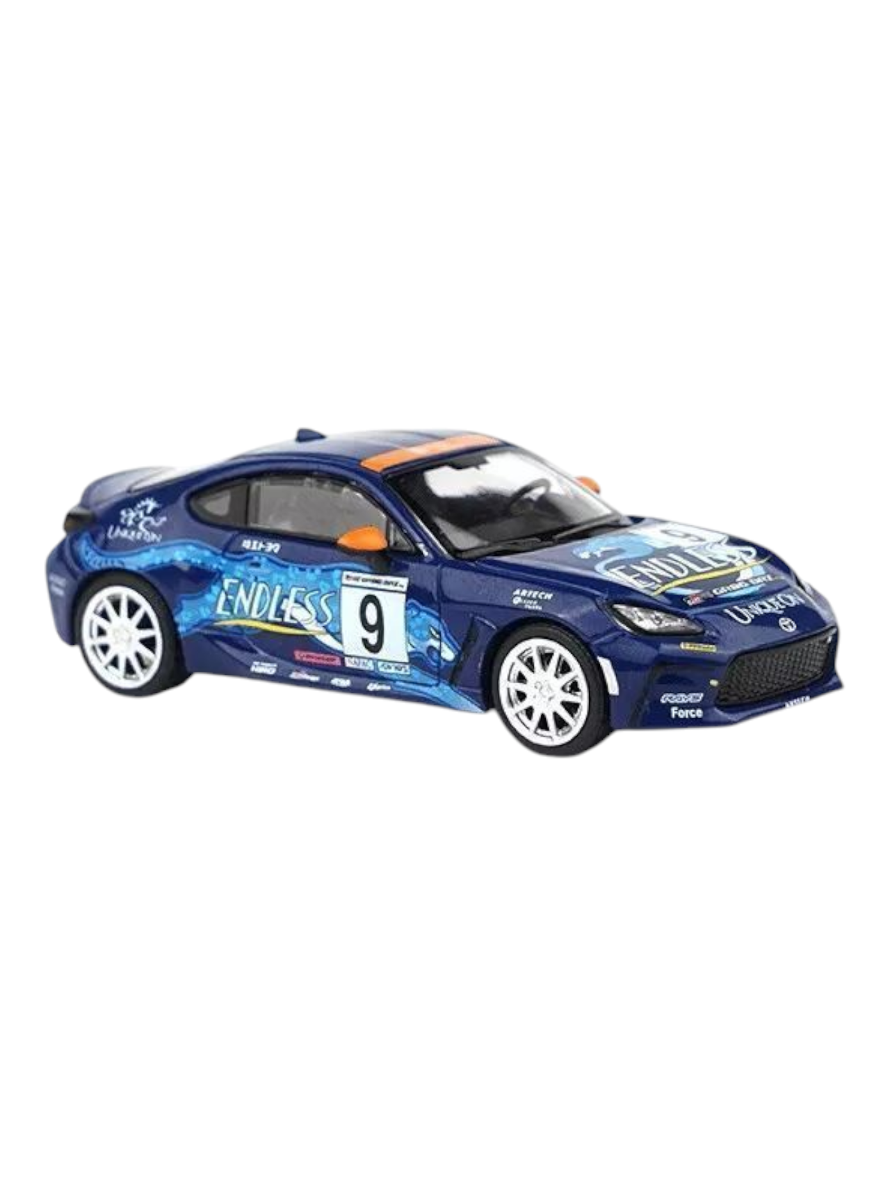 Xcartoys Pop Race GR86 S5-05 1:64 Scale