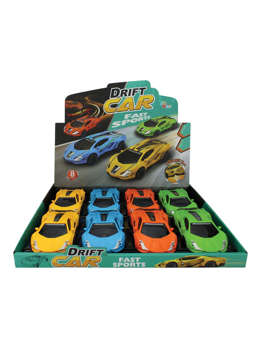 Super Speed Lamborghini Sports Dynamic Drift Car 1/32 Designs may vary
