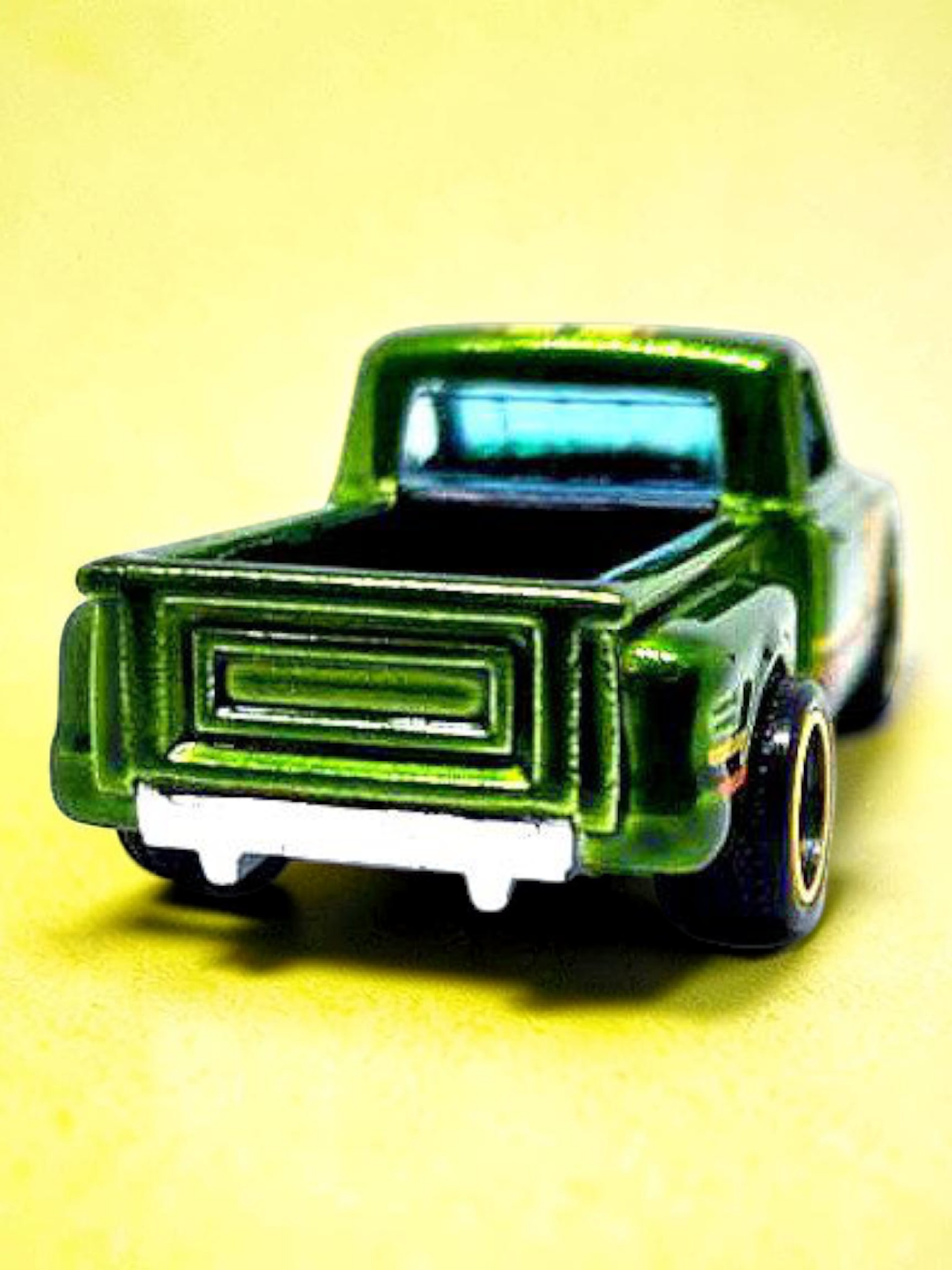 HotWheels '69 CHEVY' PICKUP Imported Mainline 1:64 Scale Super Treasure Hunt (With protector)