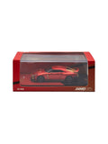 INNO64 Nissan GT-R (R50) 1:64 Scale Metal Diecast IN64-R50-RED