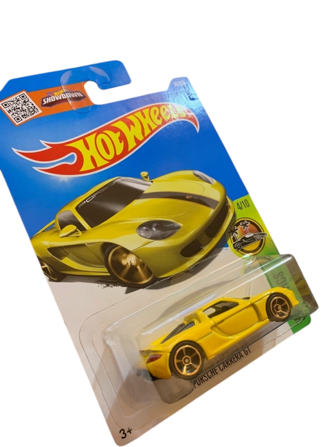 Hot wheels porsche Carrera GT imported mainline 1/64 Scale