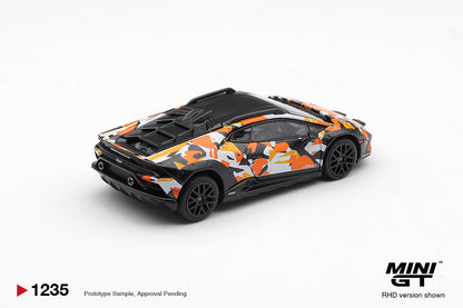 Mini GT - Lamborghini Huracán Sterrato All Terrain Set of 4 – Special Edition Diecast Model 1:64 Scale