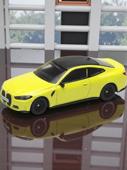 CCA BMW M4  imported 1:64 Scale S07-02