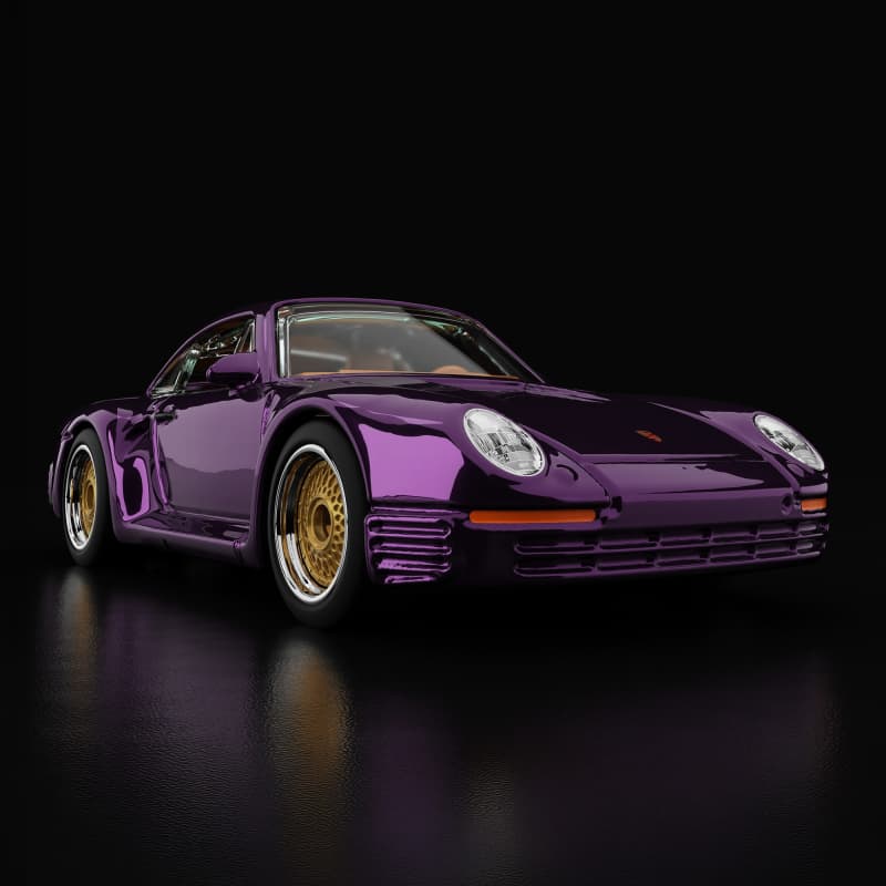 Pre-order HotWheels RLC 'Porsche 959 Imported 1:64 Scale  ( ETA - 2 month after official dispatch )